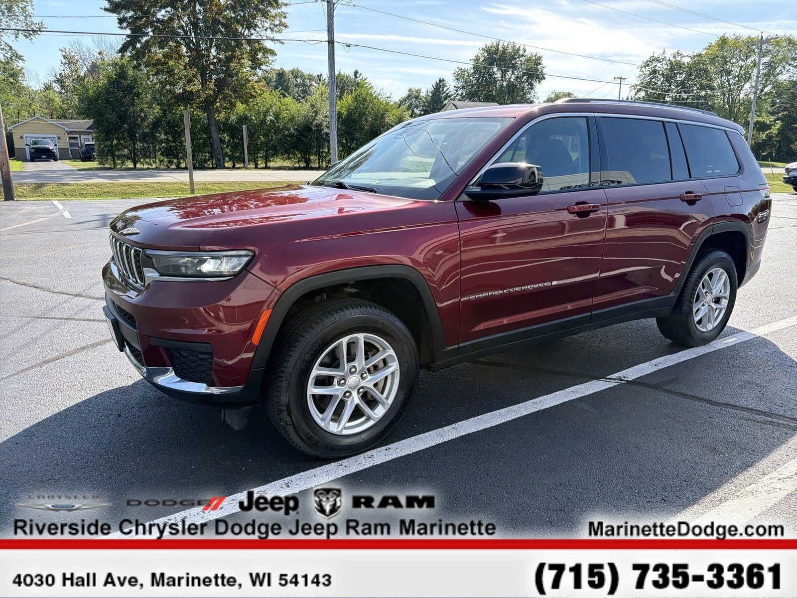 2023 Jeep Grand Cherokee L Laredo - Photo 3