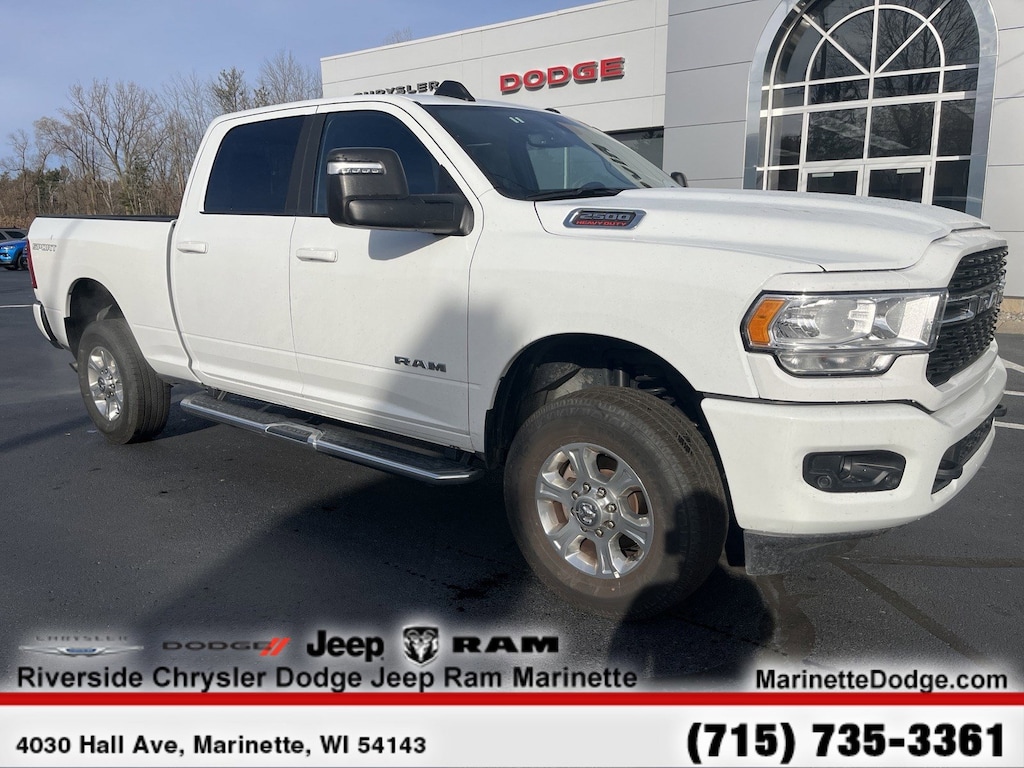 Used 2024 Ram 2500 Big Horn Truck Crew Cab