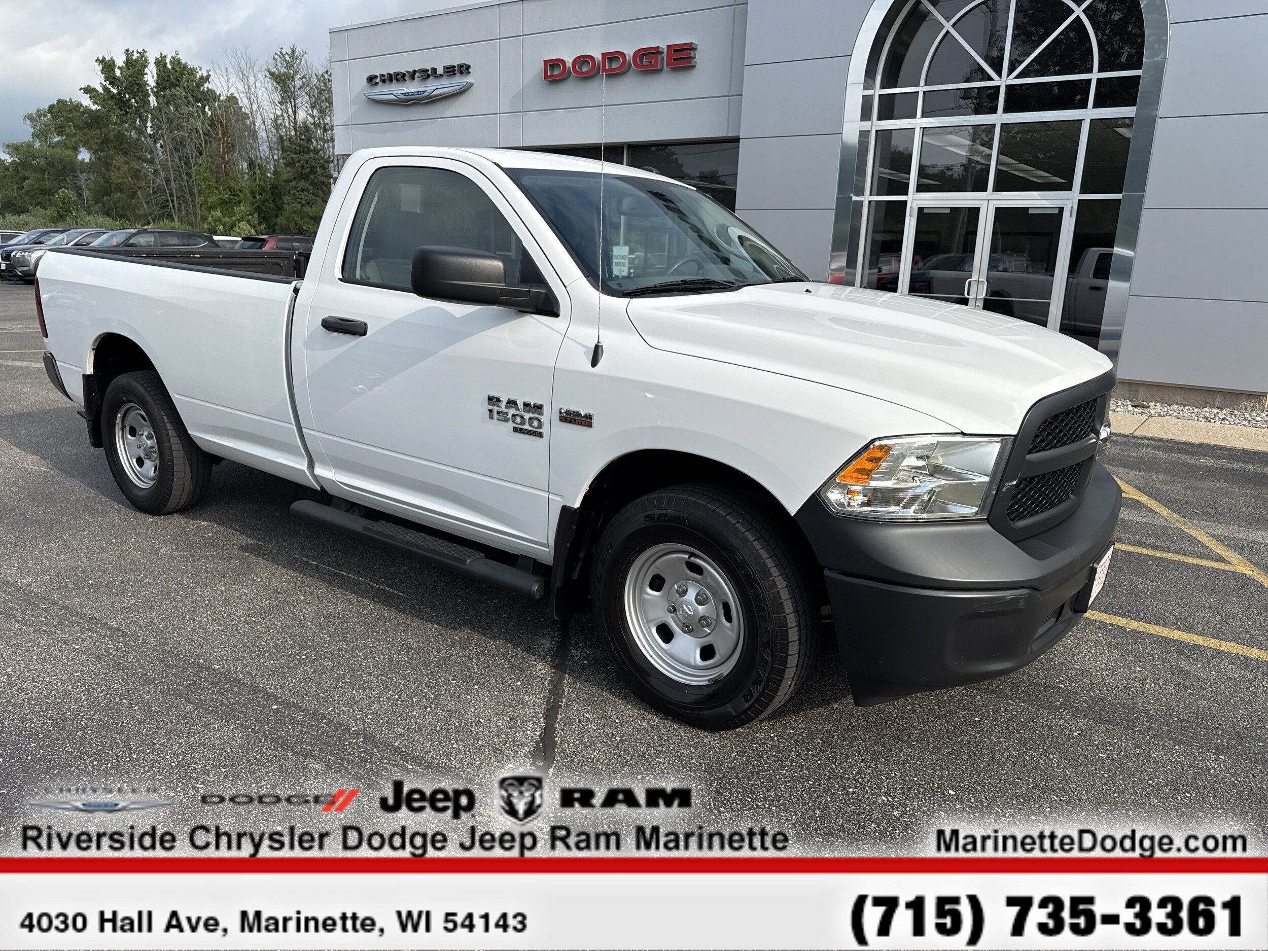 2019 Ram 1500 Classic Tradesman photo 2
