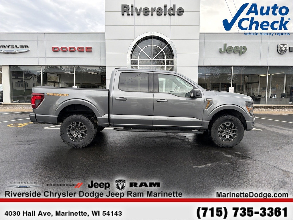 Used 2025 Ford F-150 Tremor Truck SuperCrew Cab