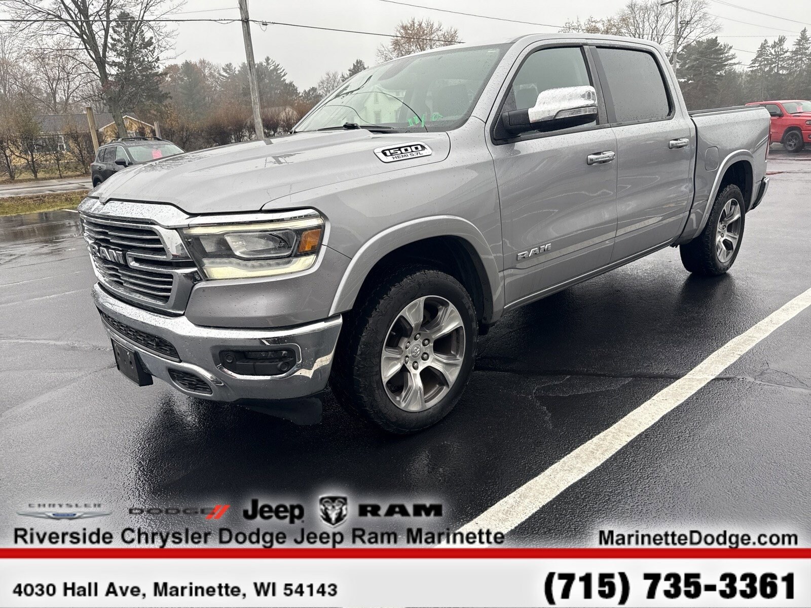 2020 Ram 1500 Laramie photo 3