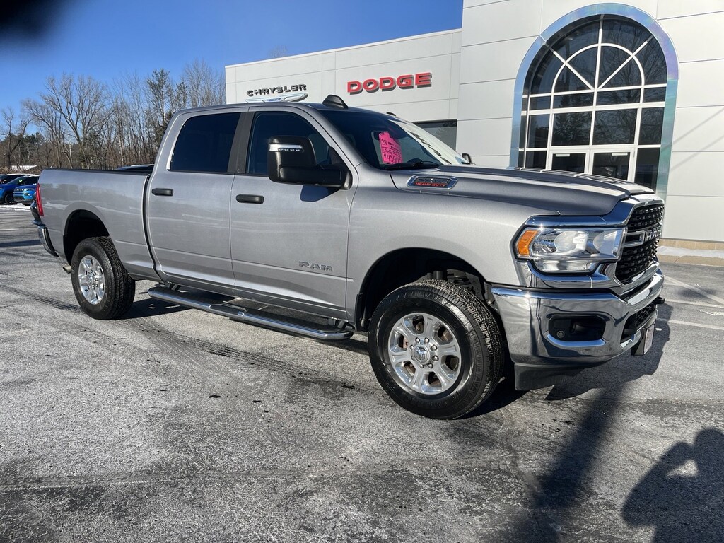 Used 2024 Ram 2500 Big Horn Truck Crew Cab