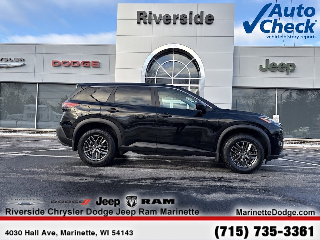 Used 2023 Nissan Rogue S SUV