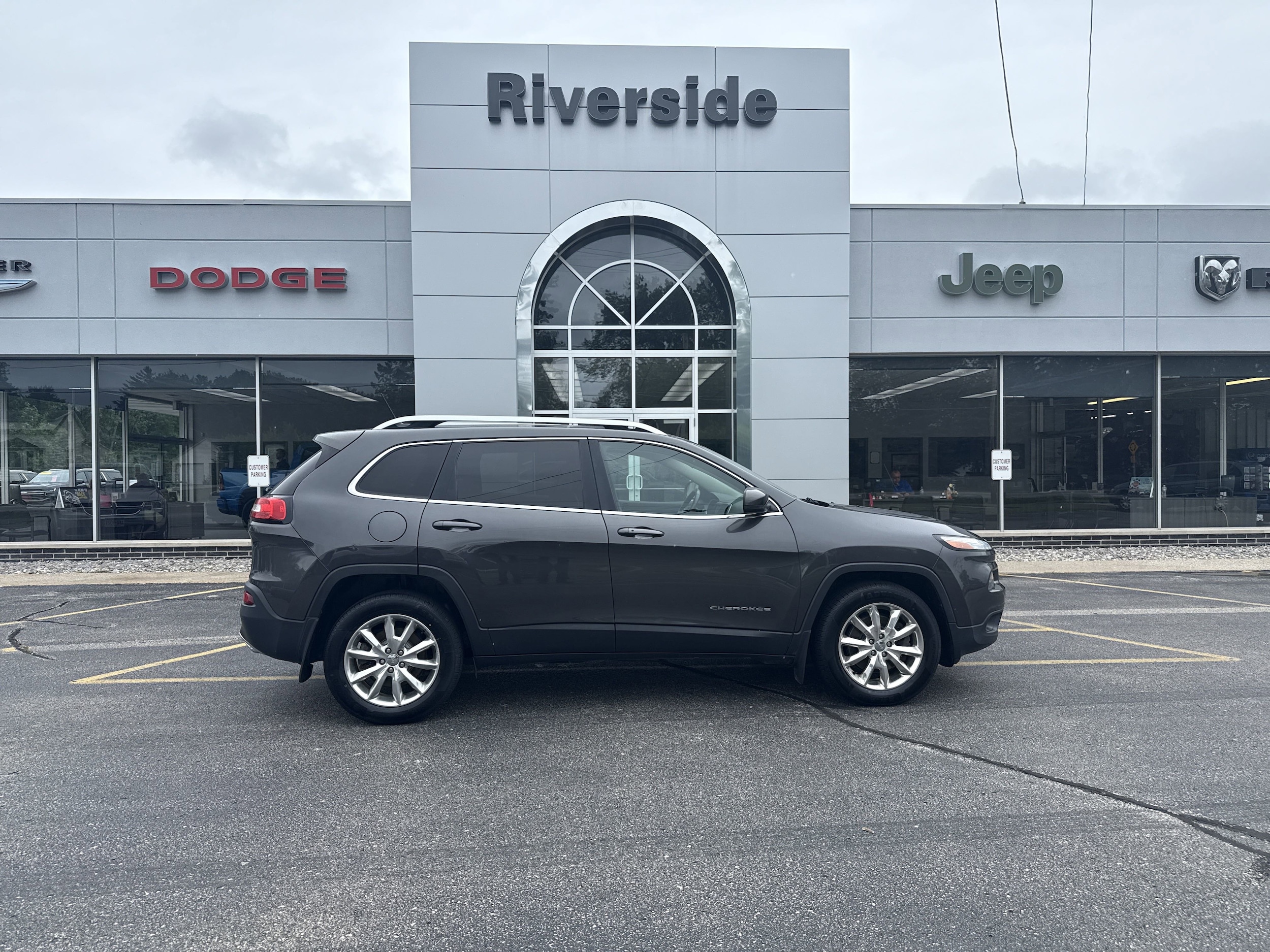 2015 Jeep Cherokee Limited 4x4