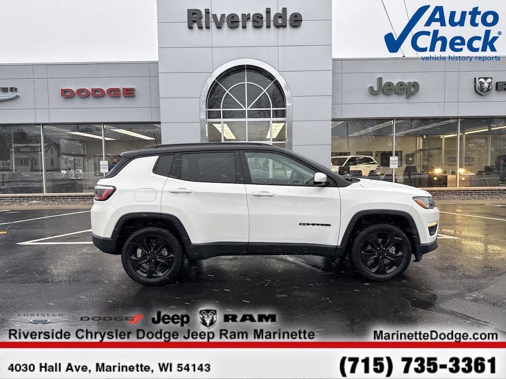 Certified 2021 Jeep Compass Latitude SUV