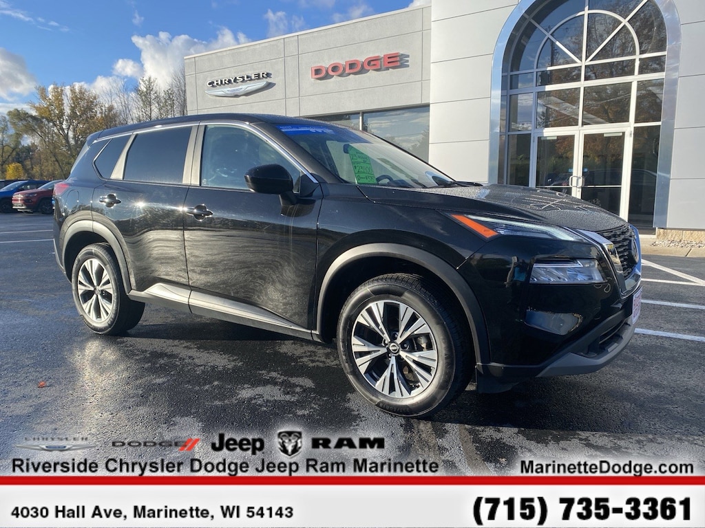 Certified 2023 Nissan Rogue SV SUV