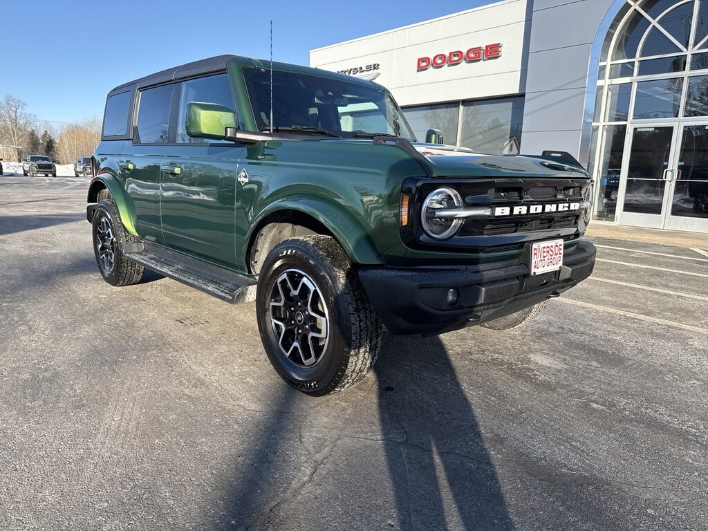 Used 2025 Ford Bronco Outer Banks SUV