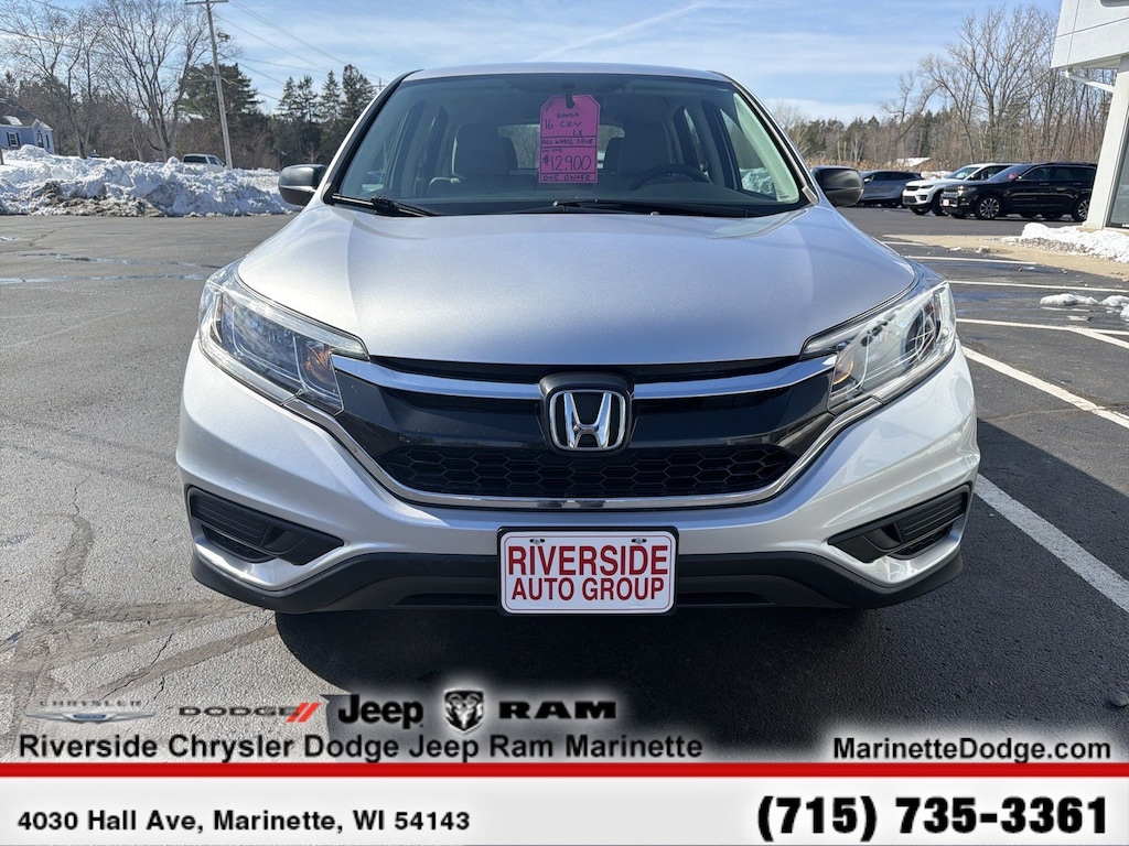 Used 2016 Honda CR-V LX AWD SUV