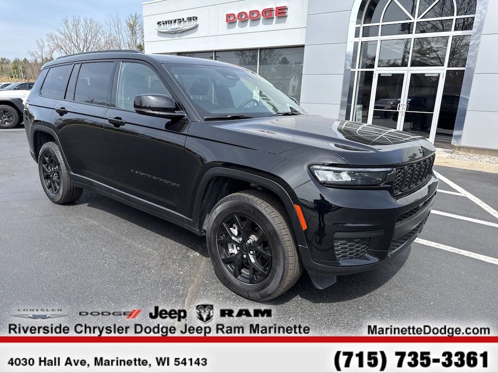 Used 2024 Jeep Grand Cherokee L Laredo SUV