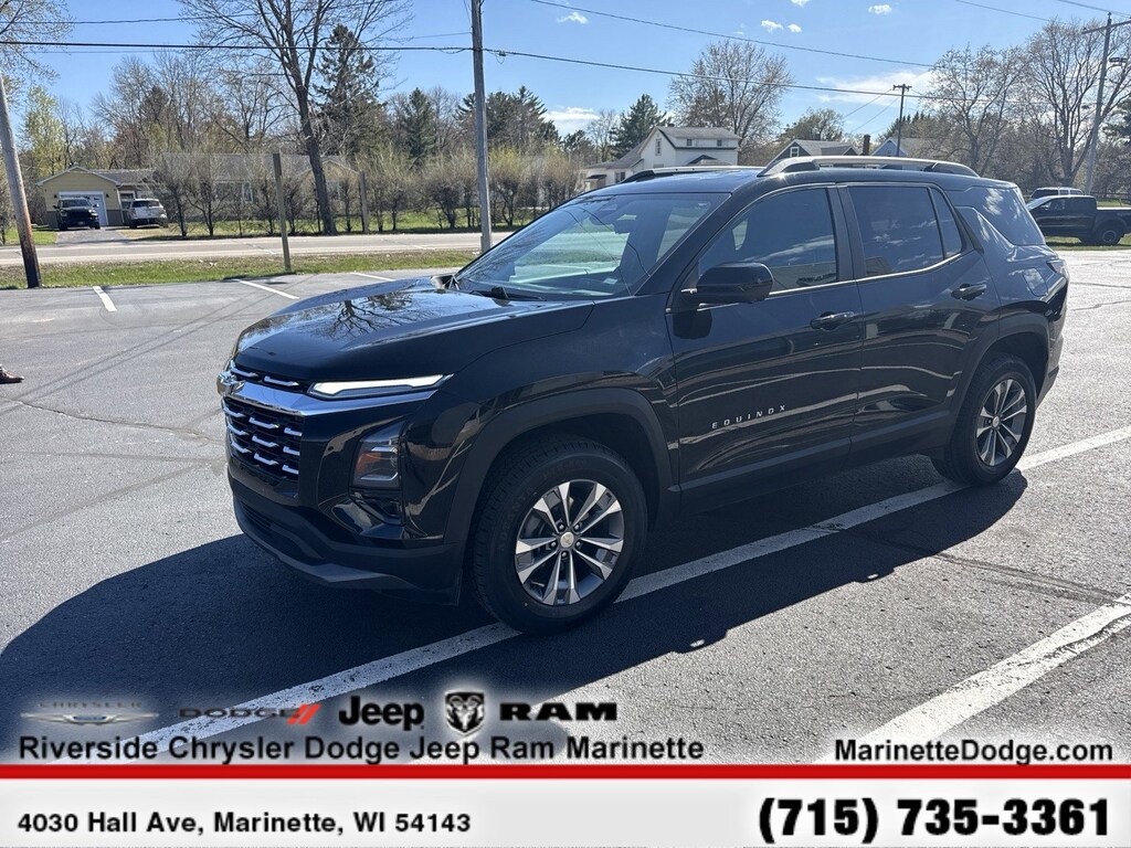 Used 2025 Chevrolet Equinox LT SUV