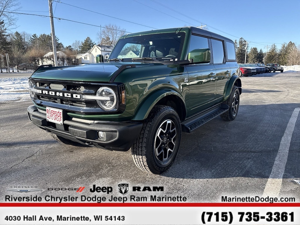 Used 2025 Ford Bronco Outer Banks SUV