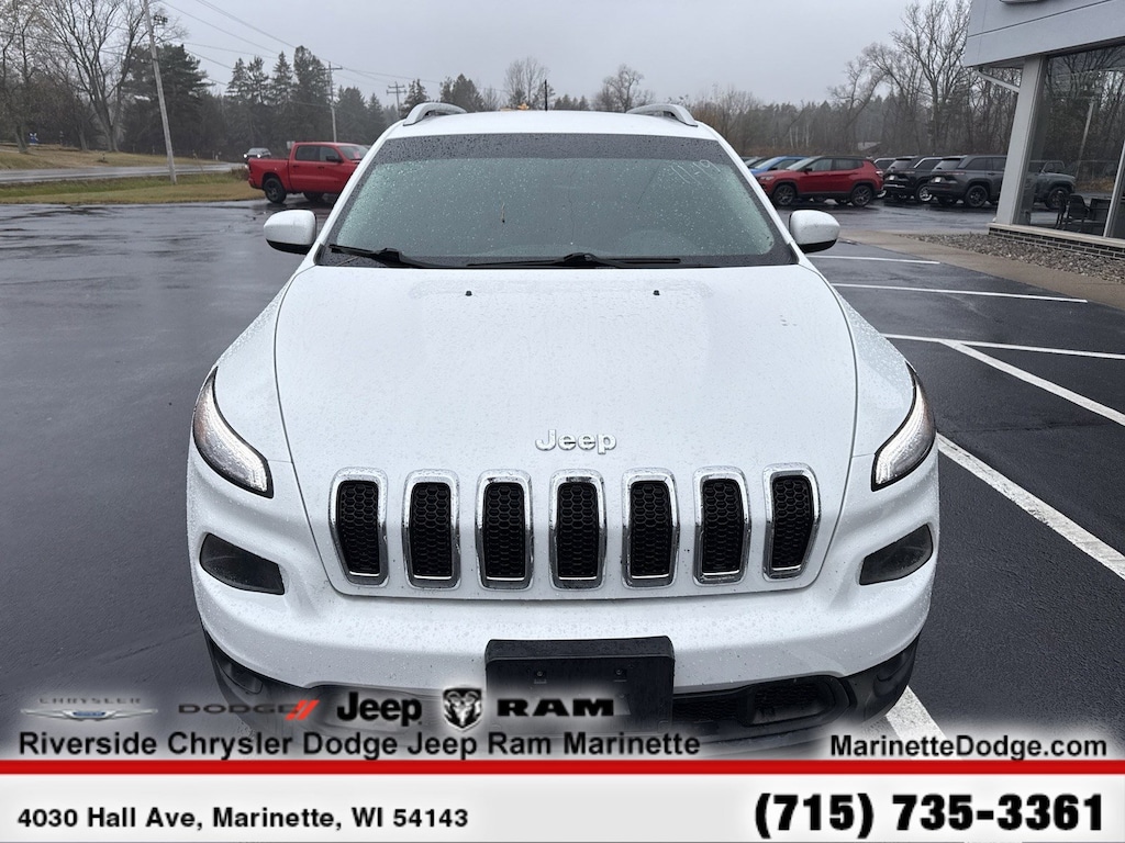 Certified 2017 Jeep Cherokee Latitude 4x4 SUV