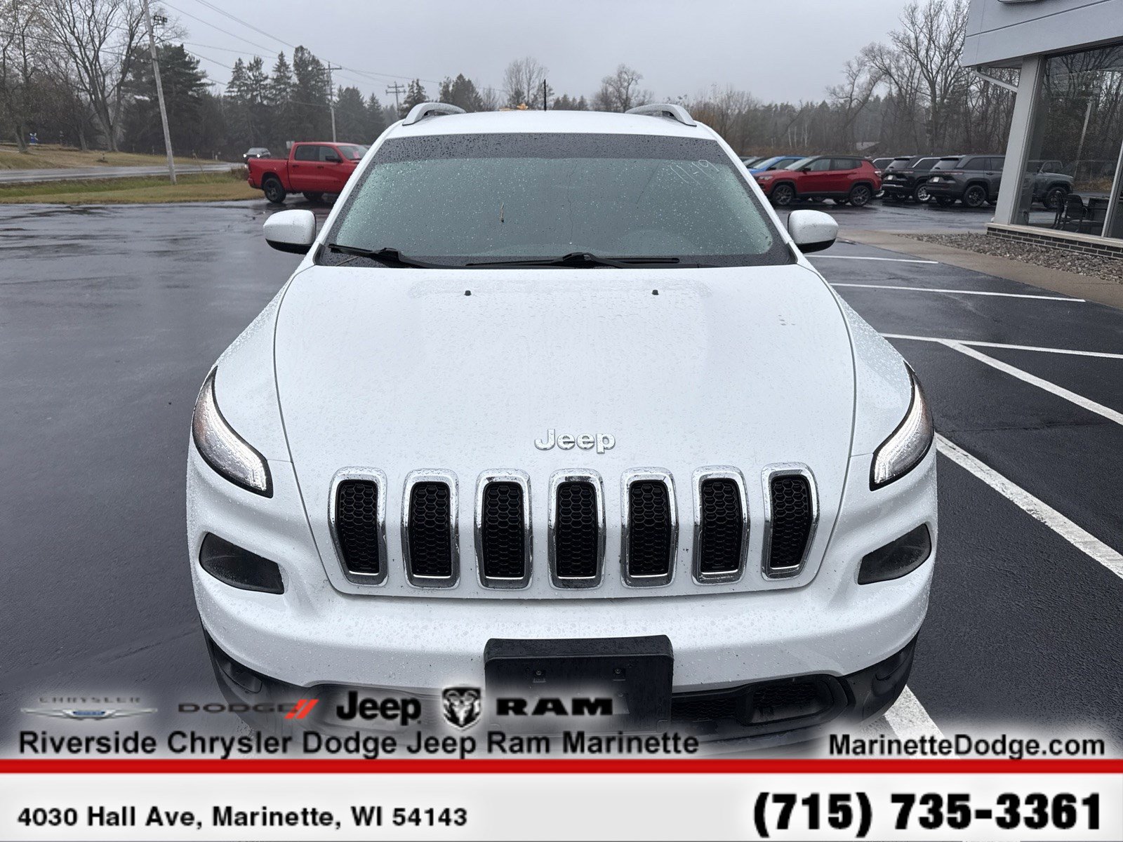 2017 Jeep Cherokee Latitude photo 3