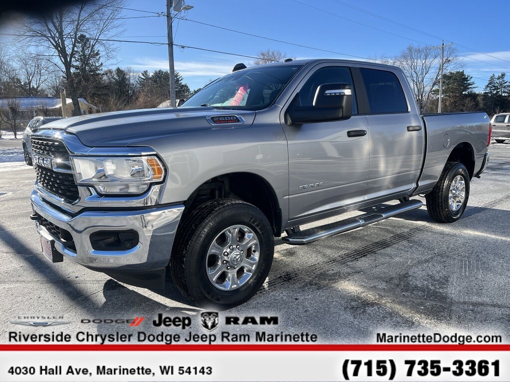 Used 2024 Ram 2500 Big Horn Truck Crew Cab