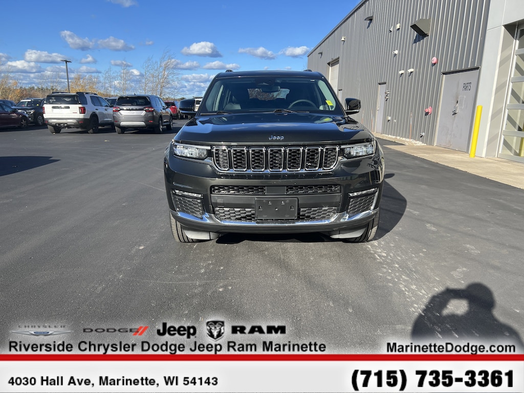 Used 2023 Jeep Grand Cherokee L Limited SUV