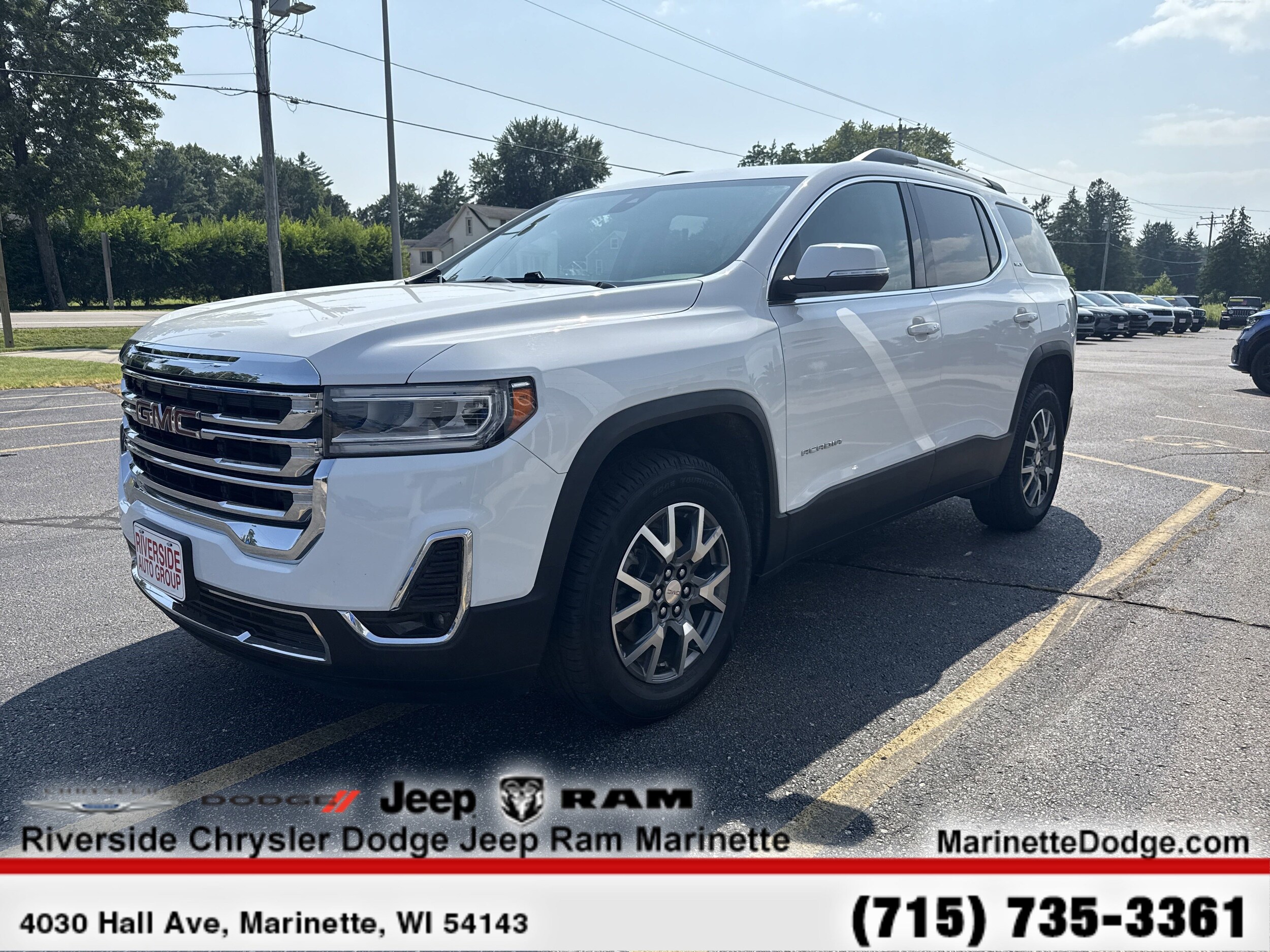 2023 Gmc Acadia SLT photo 4
