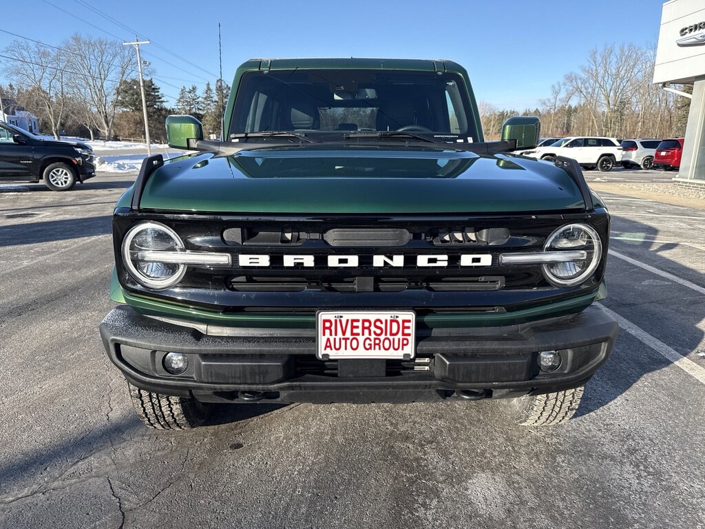 Used 2025 Ford Bronco Outer Banks SUV