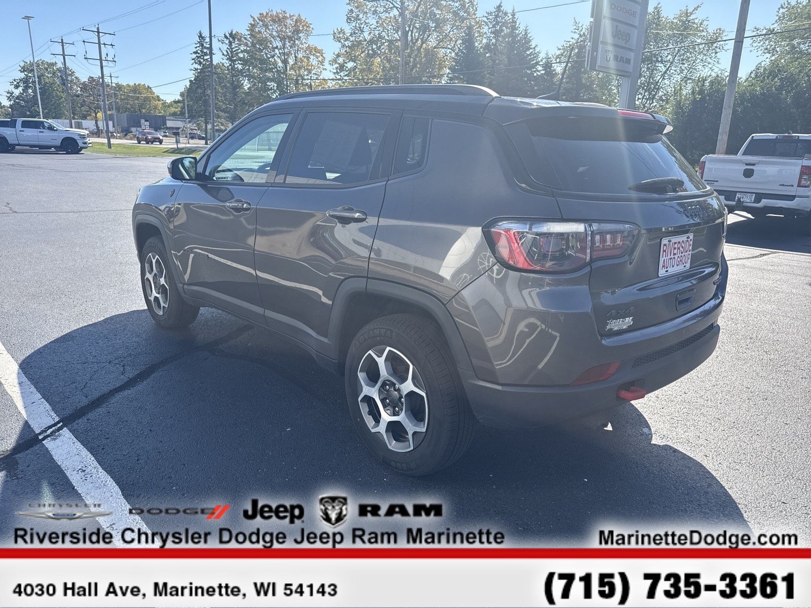 2022 Jeep Compass Trailhawk - Photo 7