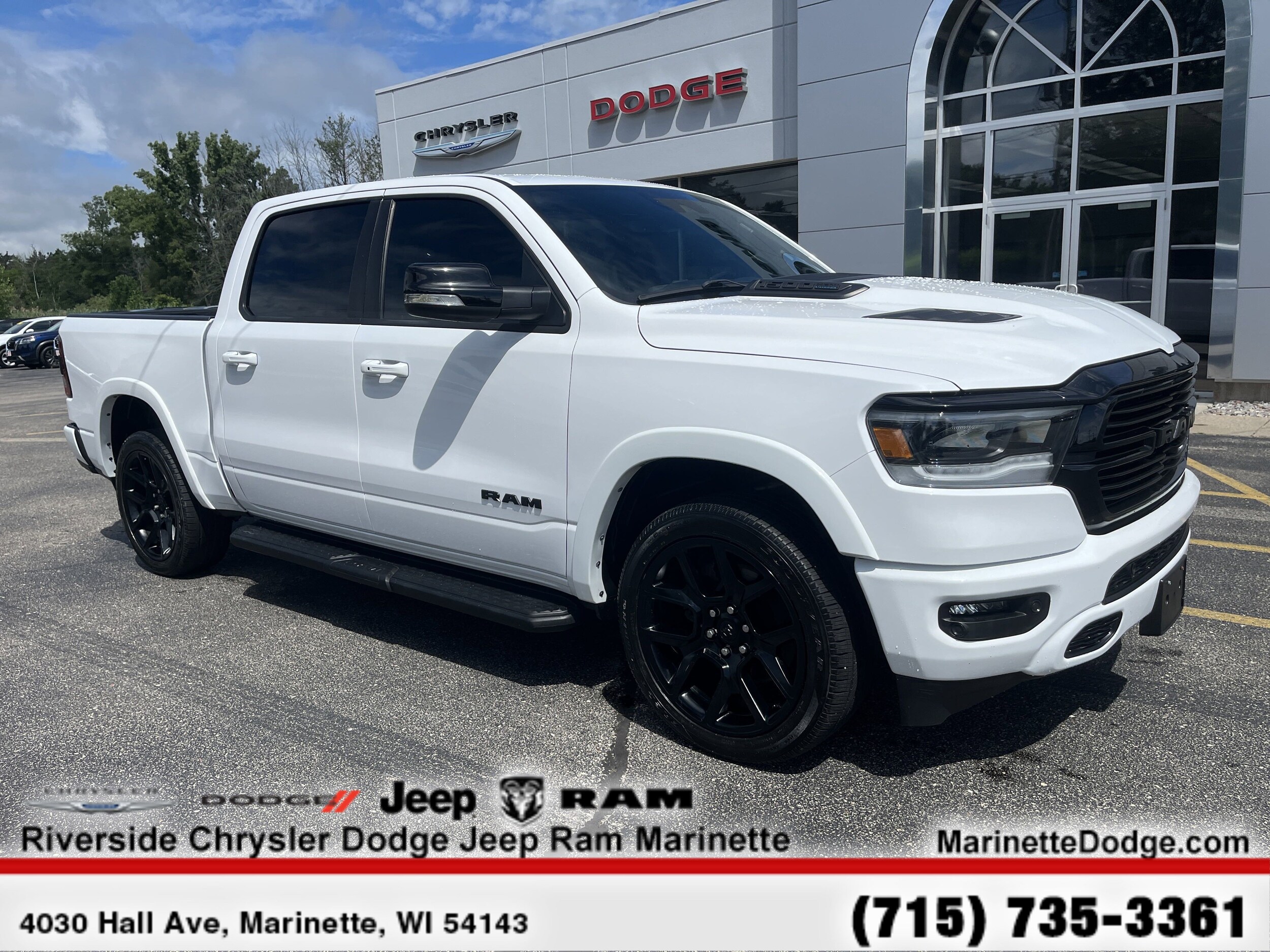 2022 Ram 1500 Laramie photo 3