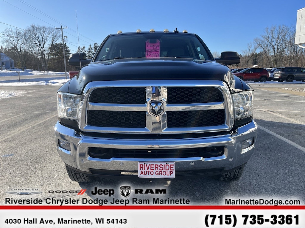 Used 2017 Ram 2500 SLT Truck Crew Cab