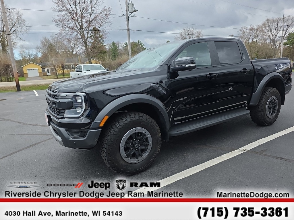 Used 2024 Ford Ranger Raptor Truck SuperCrew
