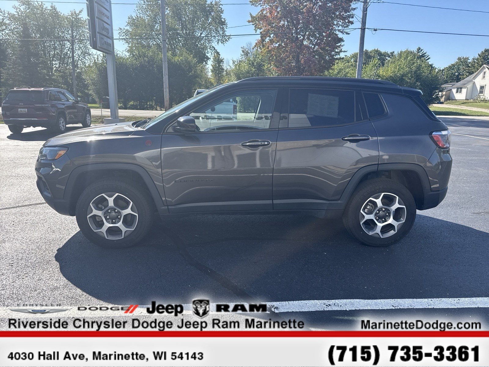 2022 Jeep Compass Trailhawk - Photo 5