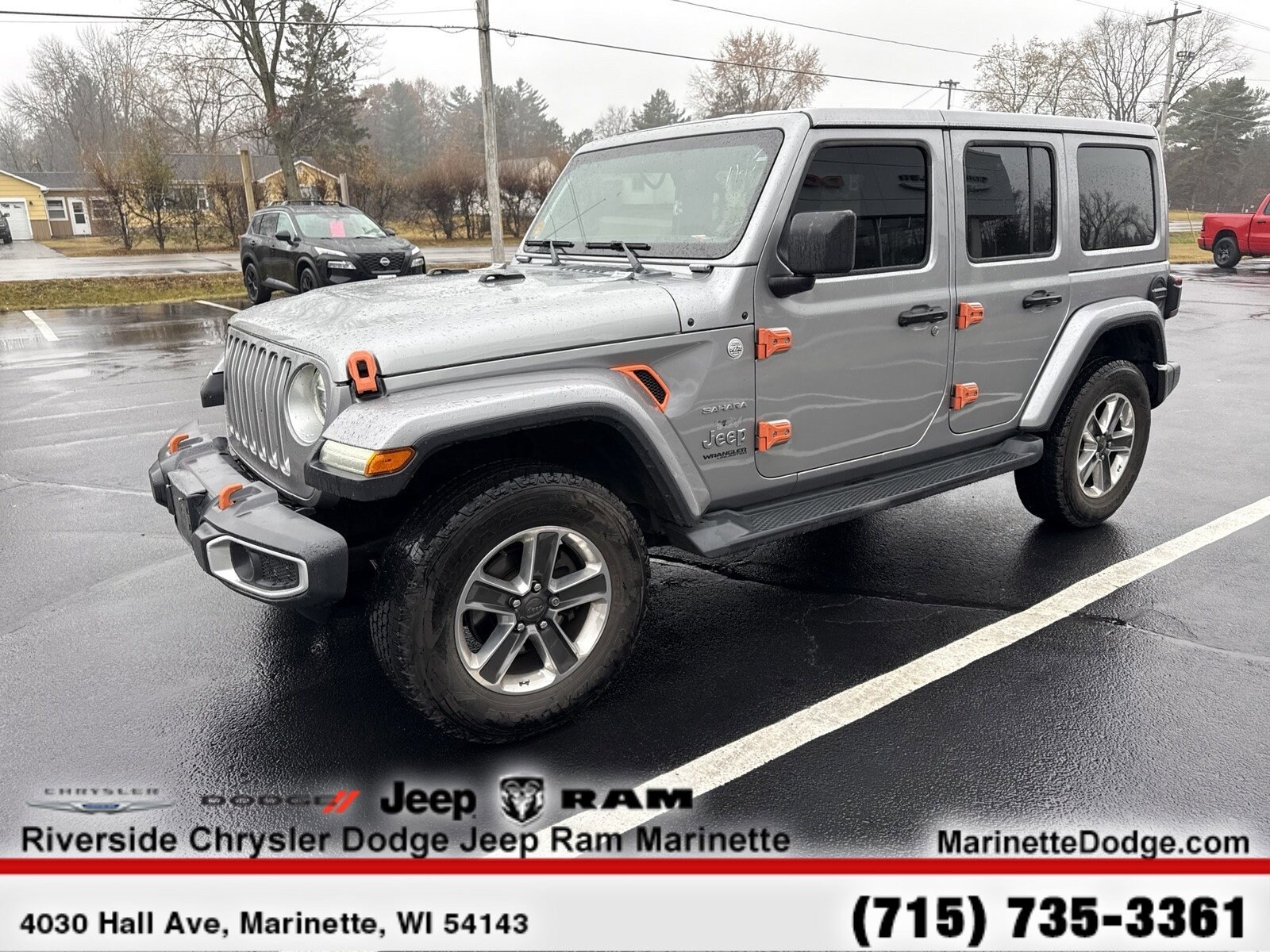 2019 Jeep Wrangler Unlimited Sahara photo 3