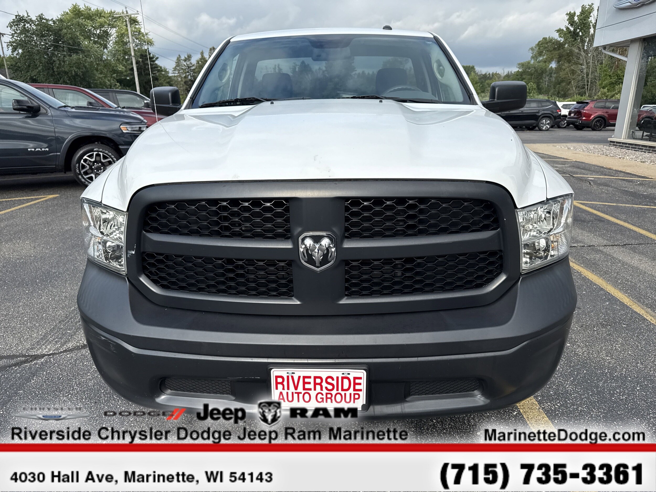 2019 Ram 1500 Classic Tradesman photo 3
