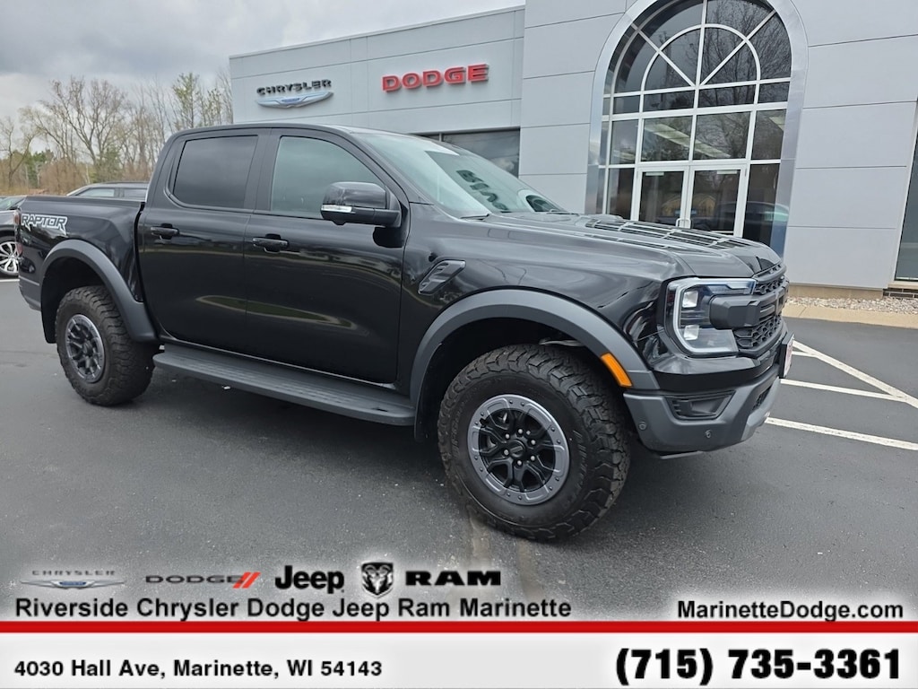 Used 2024 Ford Ranger Raptor Truck SuperCrew