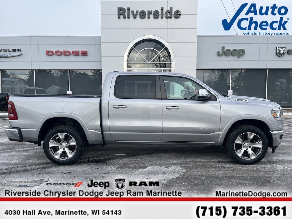 Used 2020 Ram 1500 Laramie Truck Crew Cab