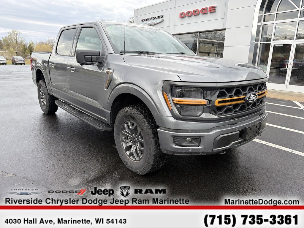 Used 2025 Ford F-150 Tremor Truck SuperCrew Cab