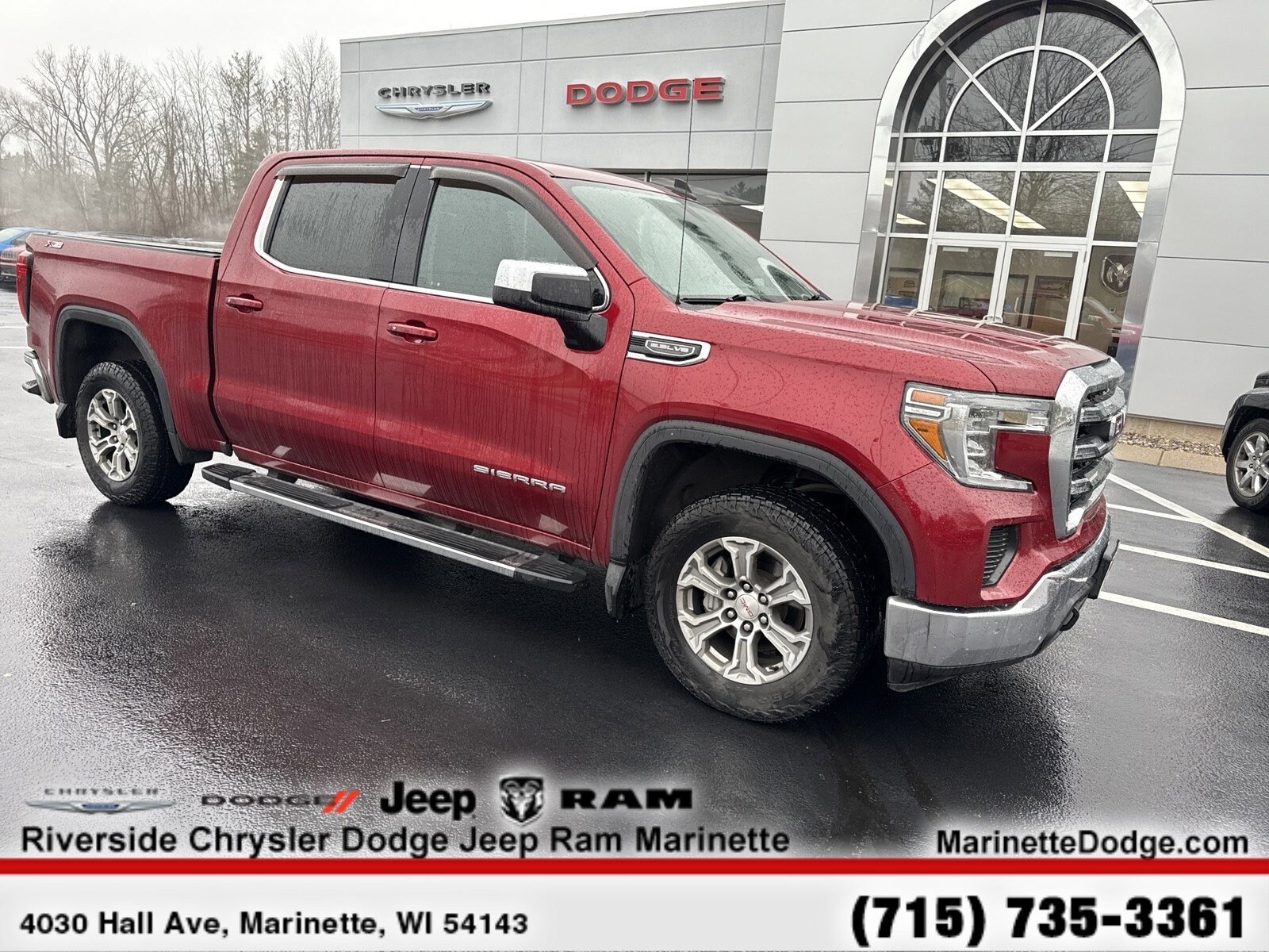 2019 Gmc Sierra 1500 SLE photo 2