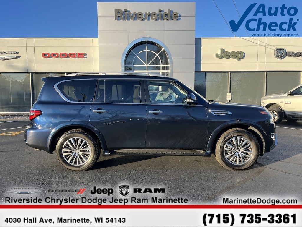 Used 2024 Nissan Armada SL SUV