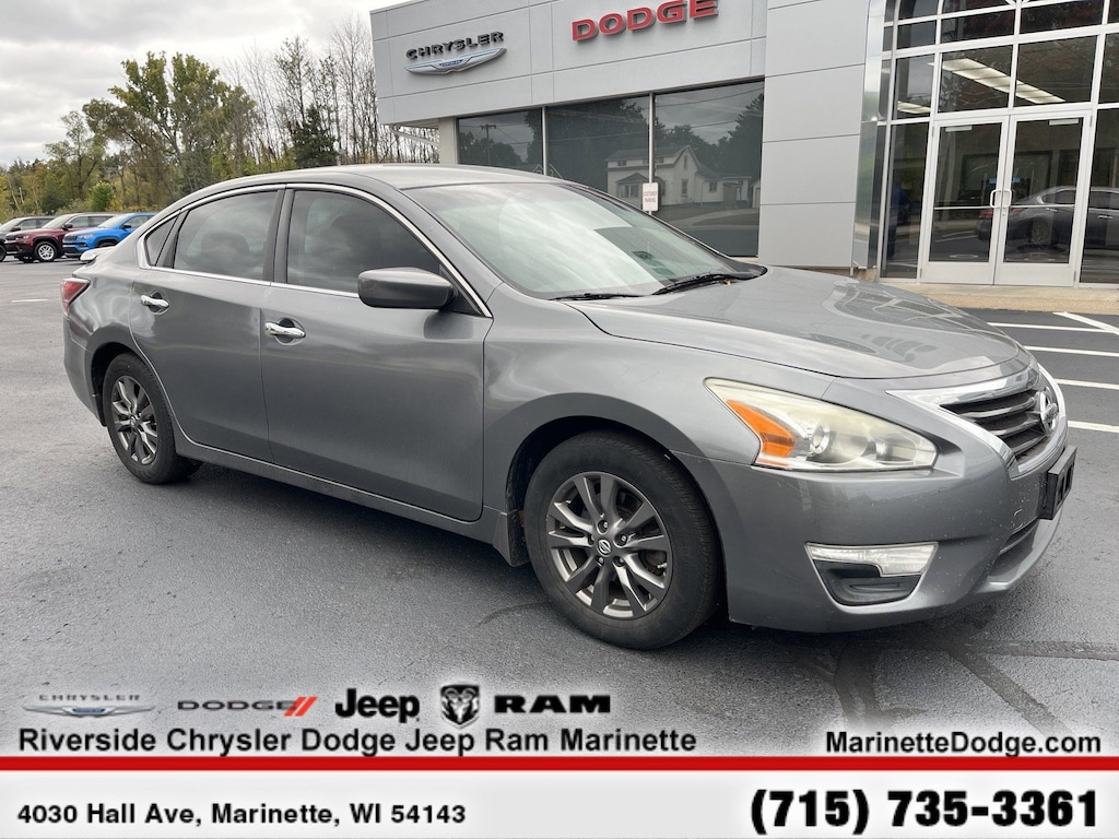 Used 2015 Nissan Altima 2.5 S Sedan