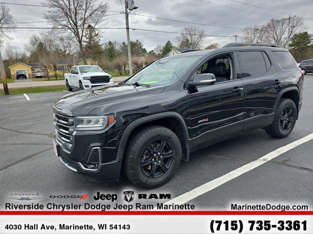 Used 2021 GMC Acadia AT4 SUV