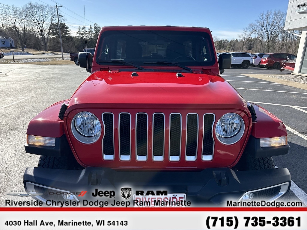 Used 2021 Jeep Wrangler Unlimited Sahara SUV