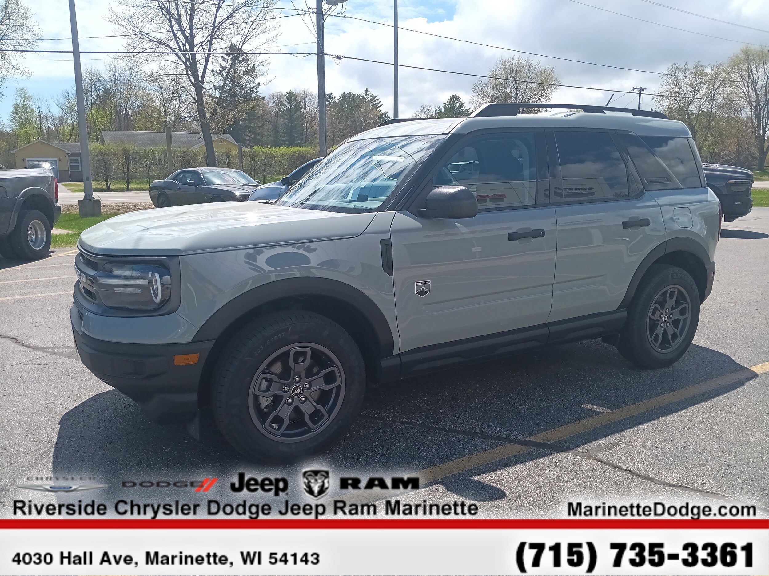 2024 Ford Bronco Sport Big Bend photo 4
