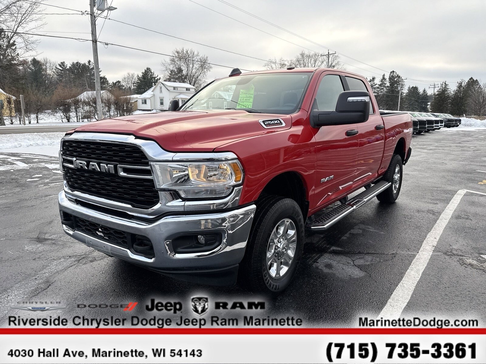 2024 Ram 2500 Big Horn photo 4