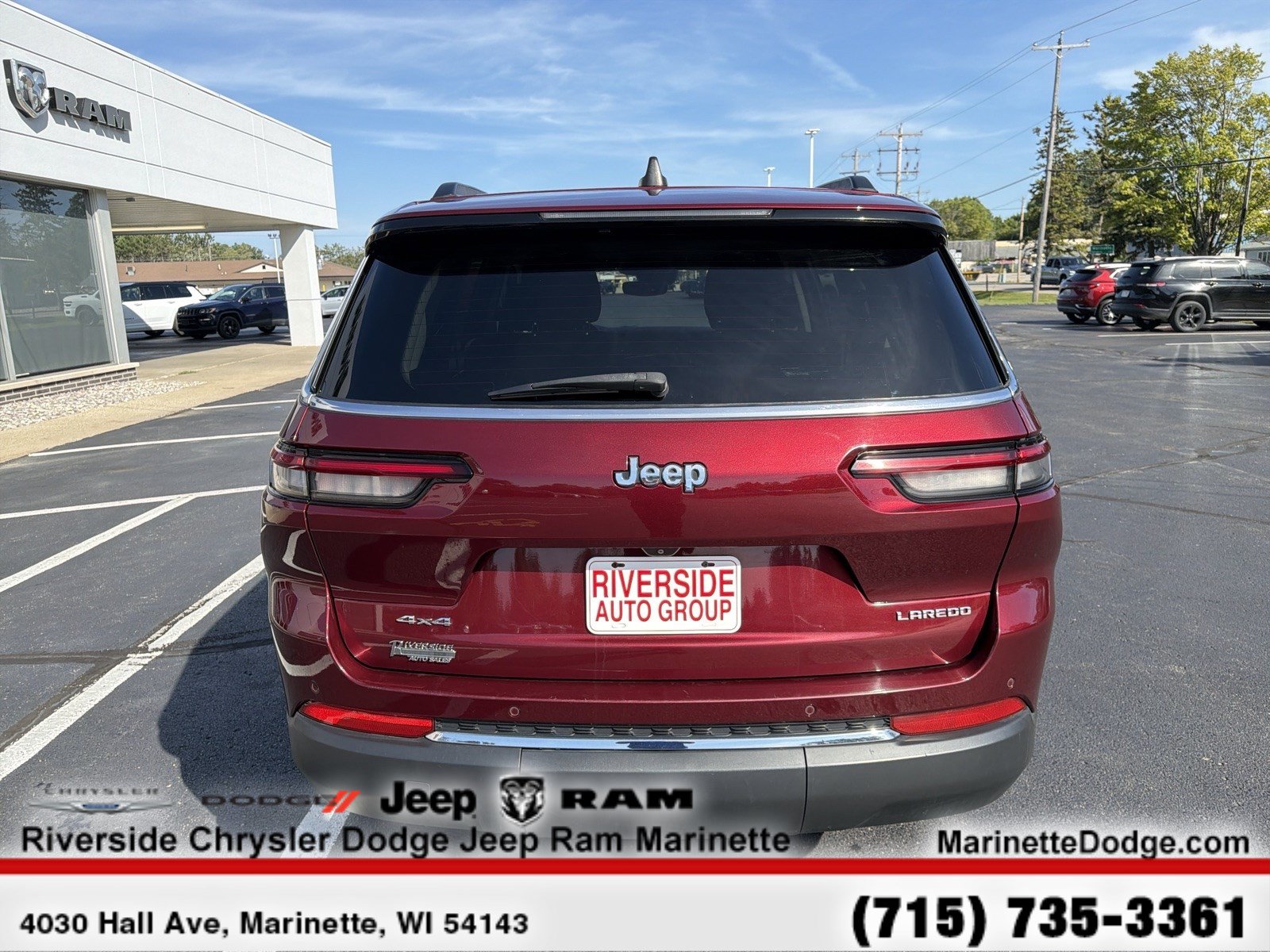 2023 Jeep Grand Cherokee L Laredo - Photo 7