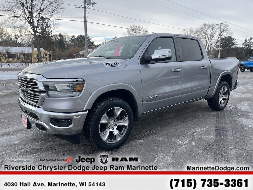 Used 2020 Ram 1500 Laramie Truck Crew Cab
