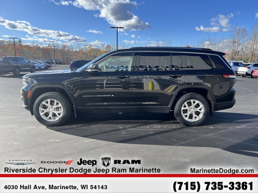 Used 2023 Jeep Grand Cherokee L Limited SUV
