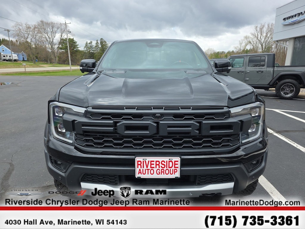 Used 2024 Ford Ranger Raptor Truck SuperCrew