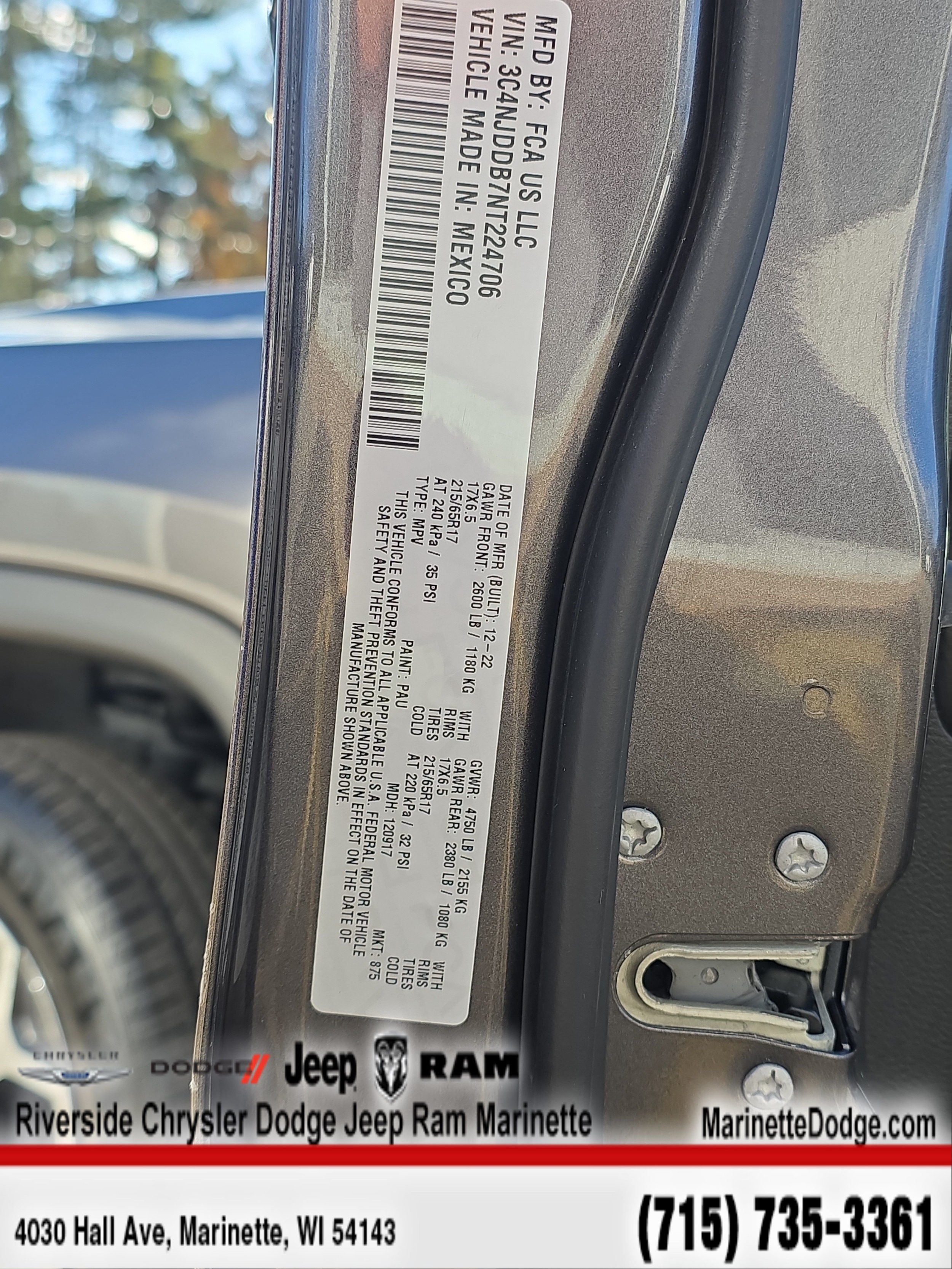 2022 Jeep Compass Trailhawk - Photo 14