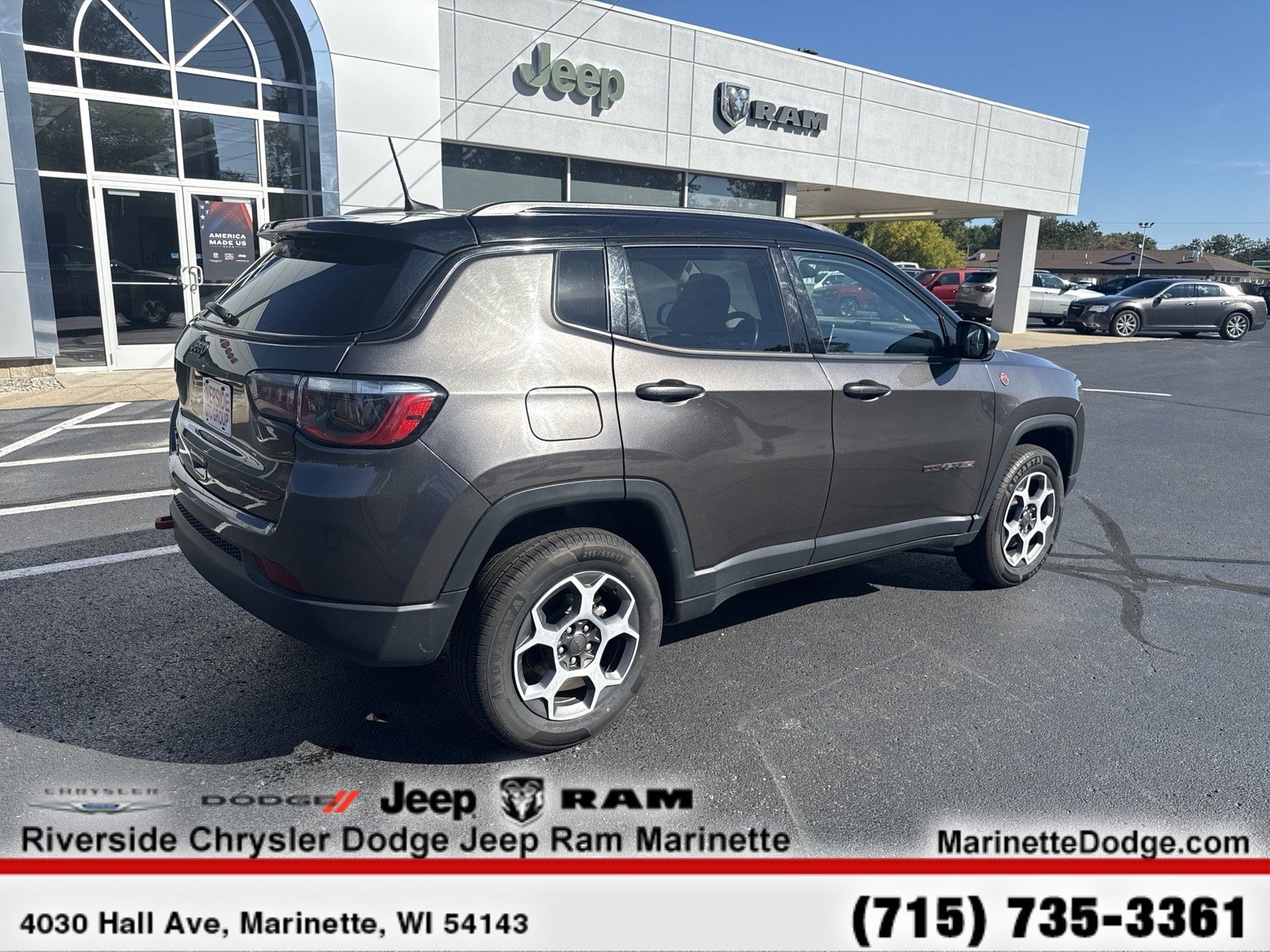 2022 Jeep Compass Trailhawk - Photo 10
