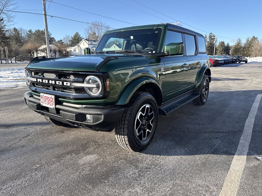 Used 2025 Ford Bronco Outer Banks SUV