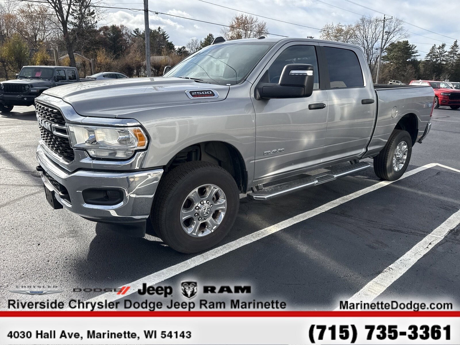 2024 Ram 2500 Big Horn photo 3