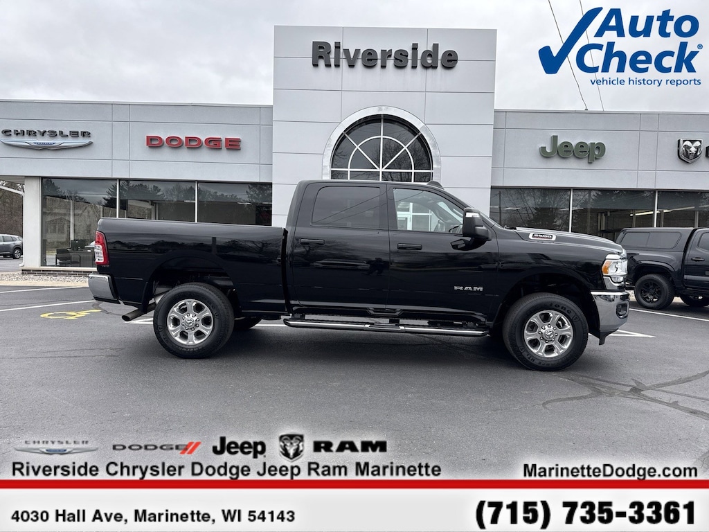 Used 2024 Ram 2500 Big Horn Truck Crew Cab