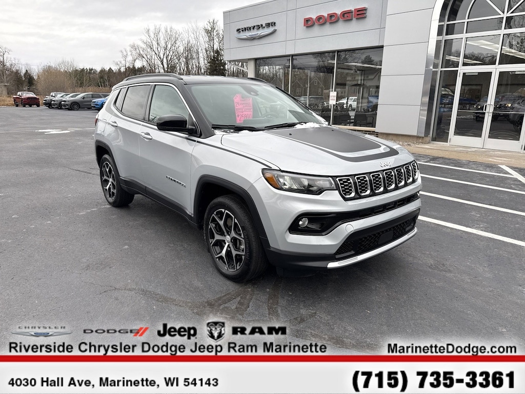 Used 2024 Jeep Compass Limited SUV