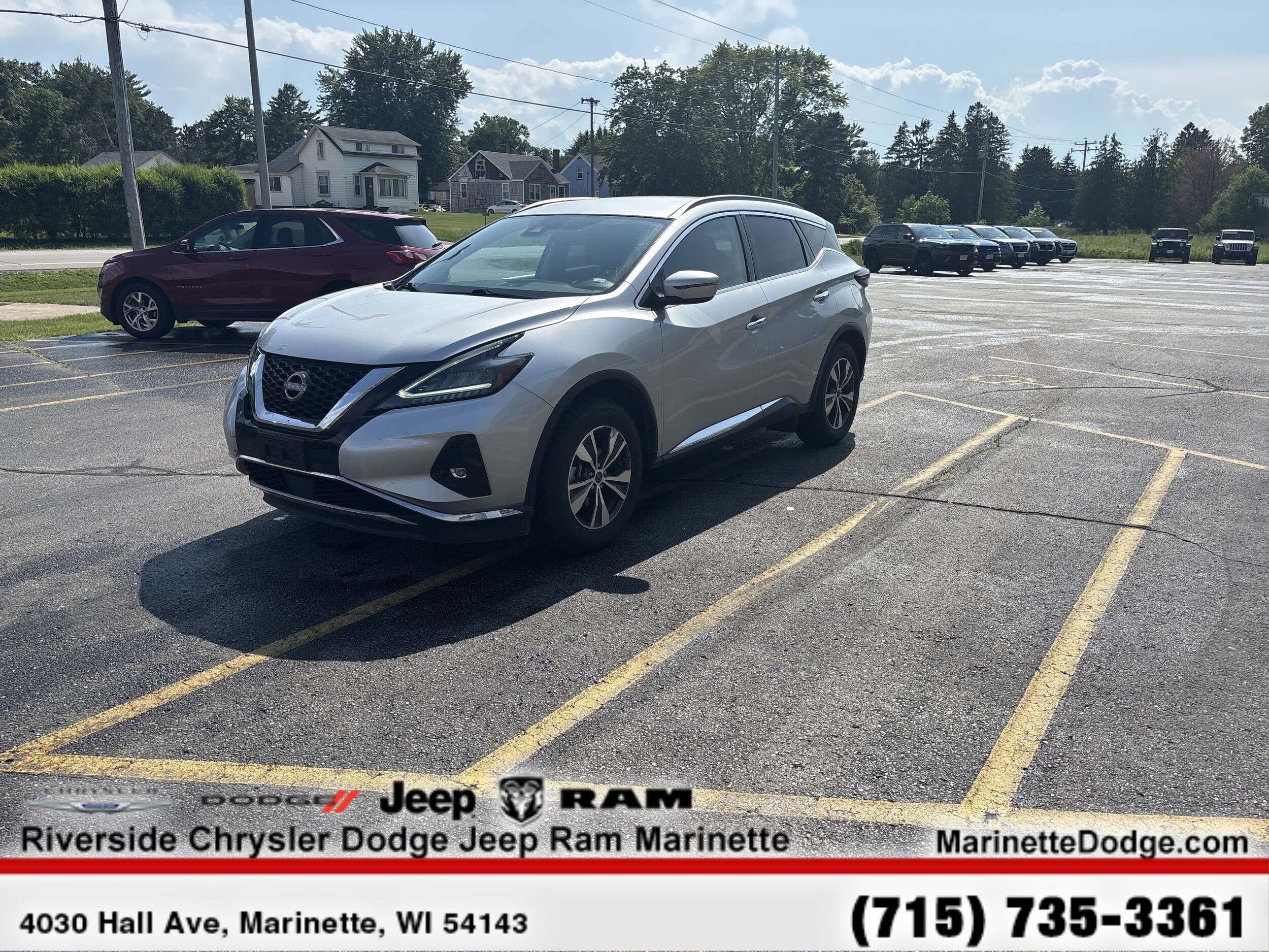 2023 Nissan Murano SV photo 4