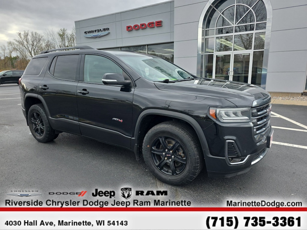 Used 2021 GMC Acadia AT4 SUV